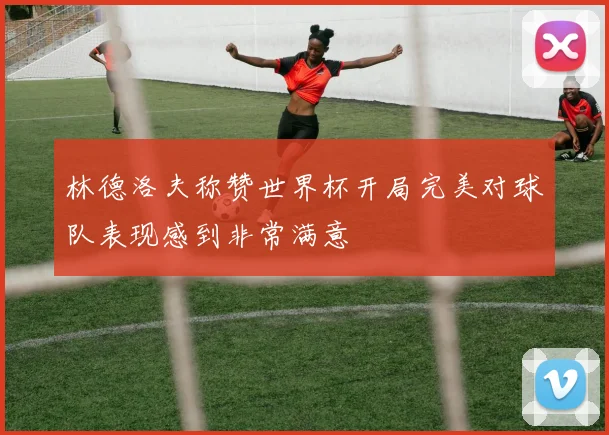 林德洛夫称赞世界杯开局完美对球队表现感到非常满意
